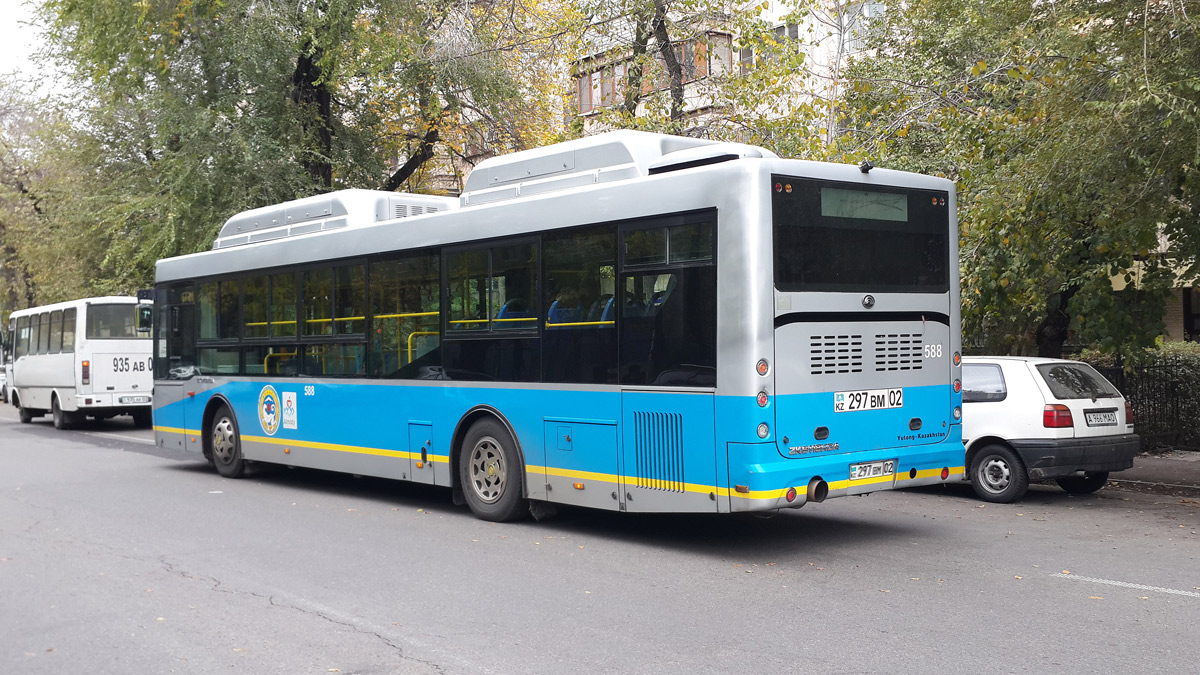 Алматы, Yutong ZK6118HGA № 588