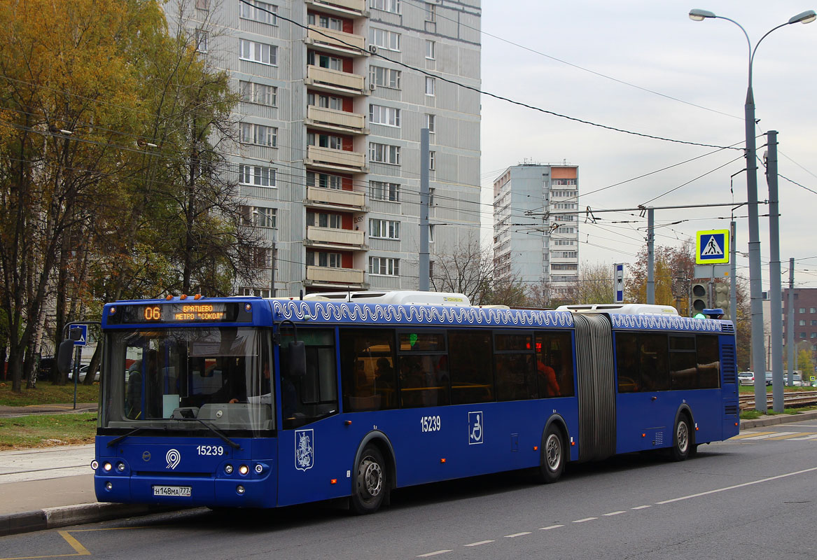 Москва, ЛиАЗ-6213.22 № 15239