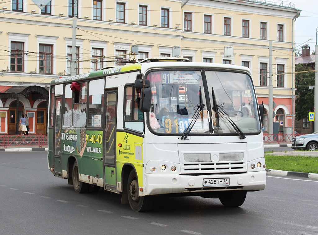 Ярославская область, ПАЗ-320402-03 № Р 428 ТМ 76