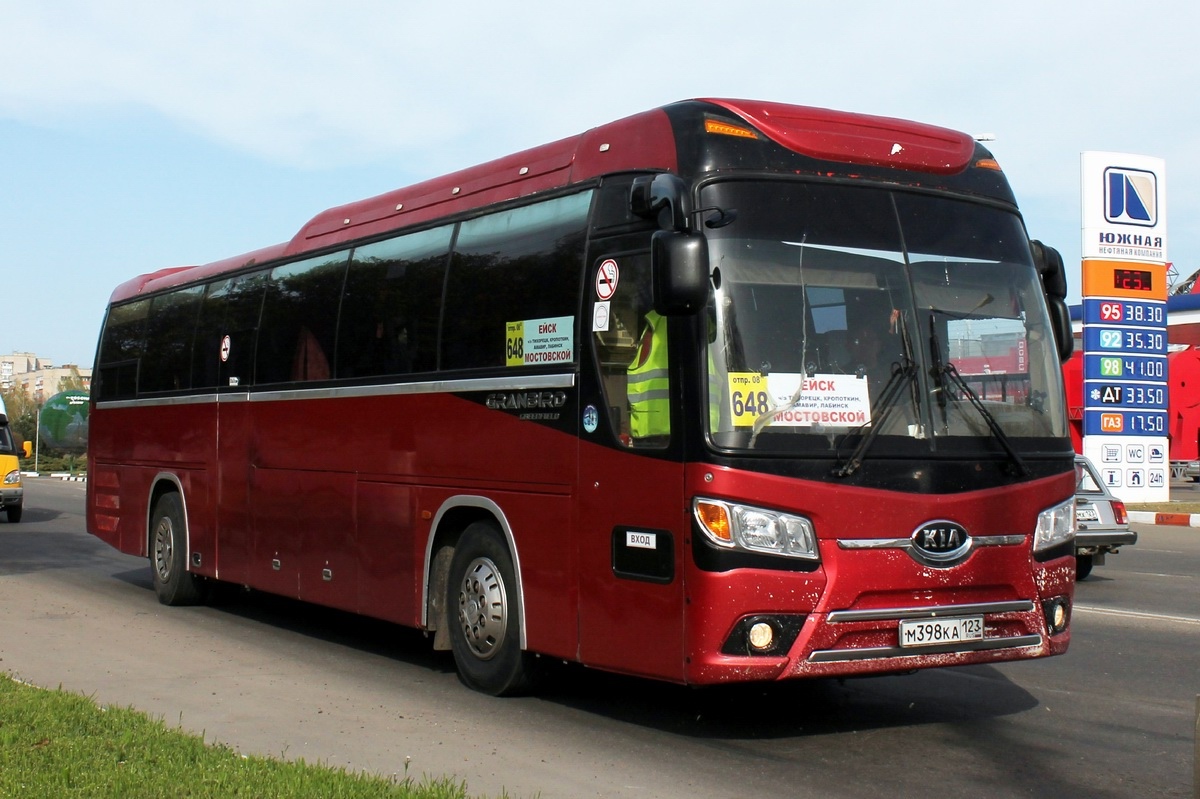 Краснодарский край, Kia KM959S Granbird Parkway № М 398 КА 123