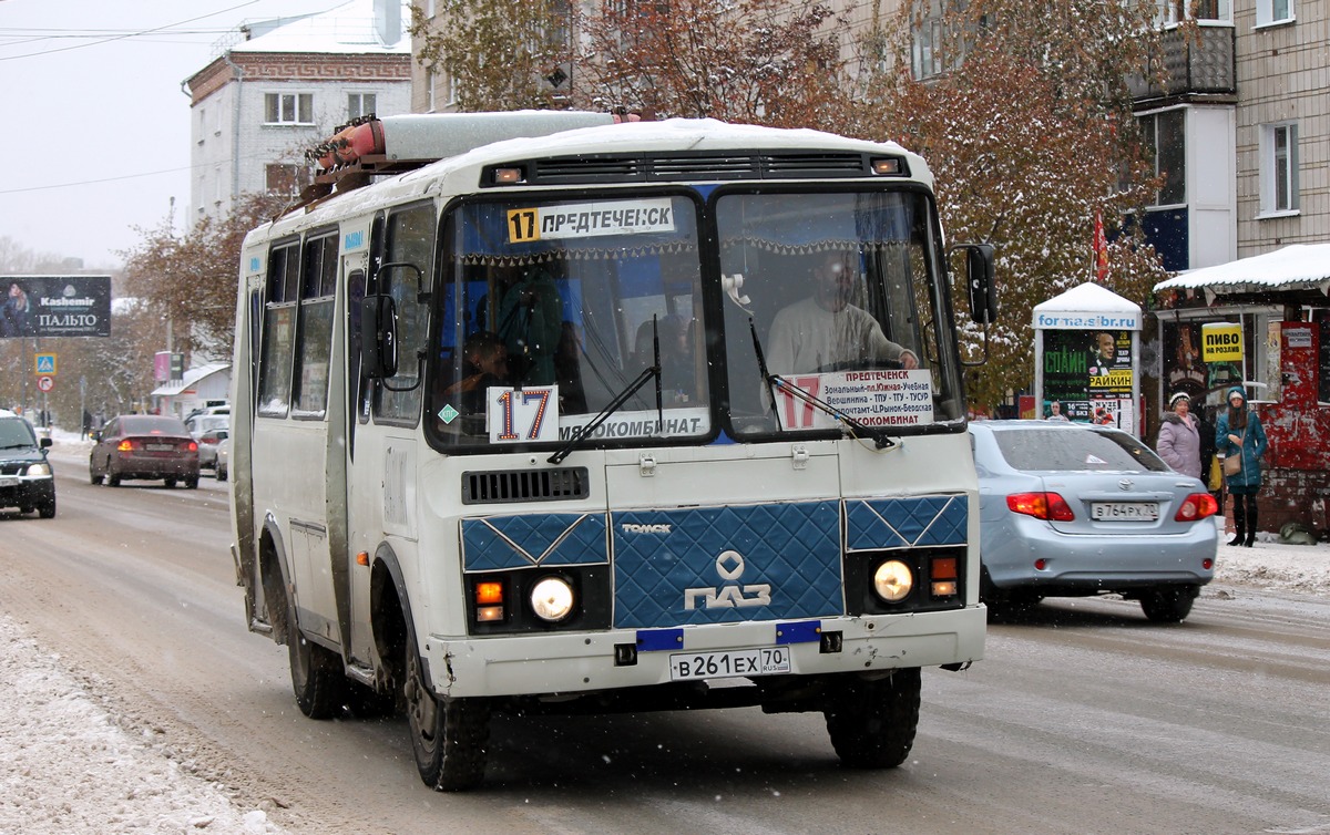 Томская область, ПАЗ-32054 № В 261 ЕХ 70