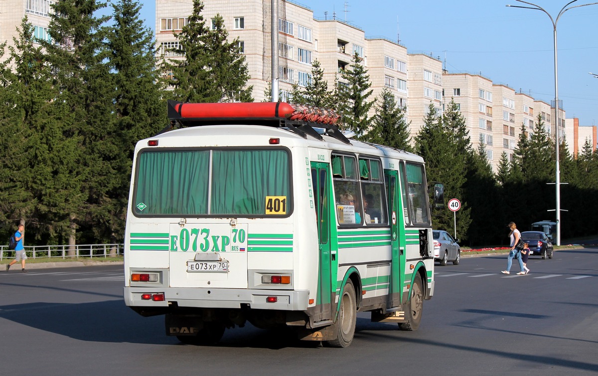 Томская область, ПАЗ-32054 № Е 073 ХР 70