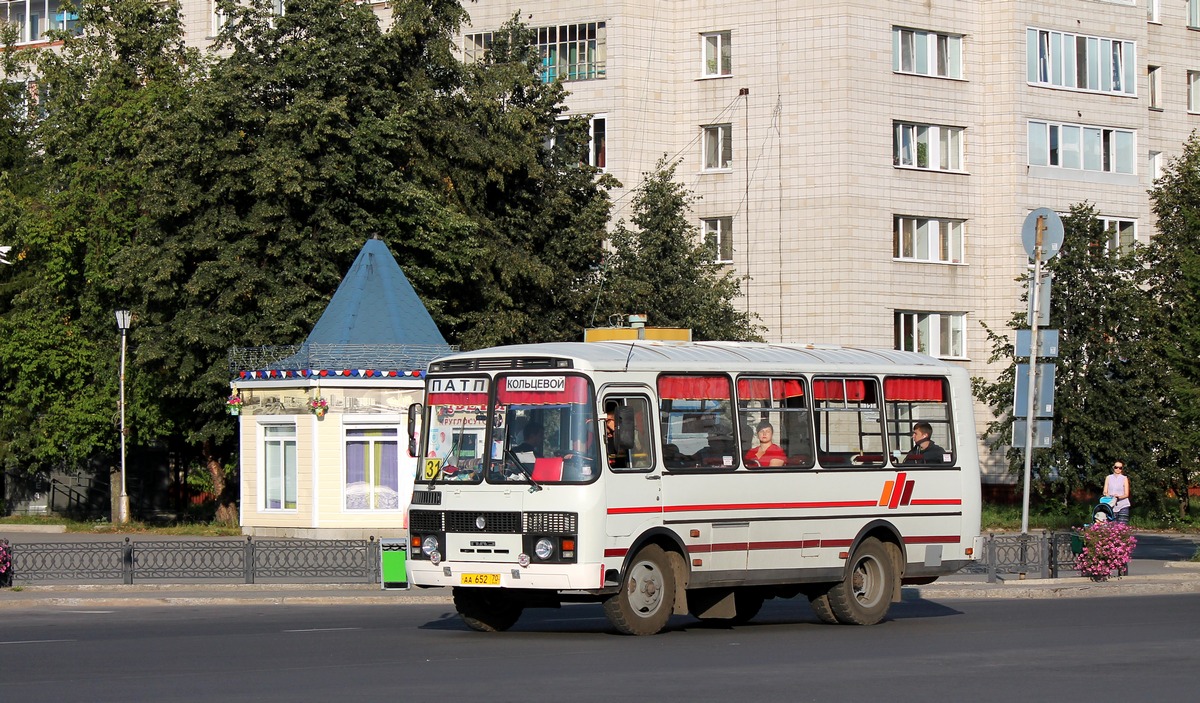 Томская область, ПАЗ-32051-110 № АА 652 70