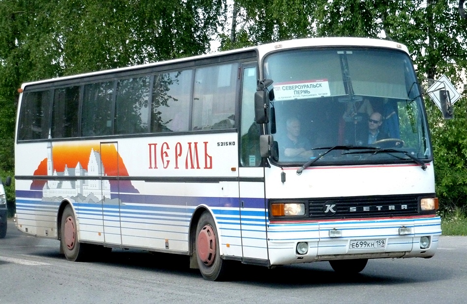 Пермский край, Setra S215HD № Е 699 КН 159