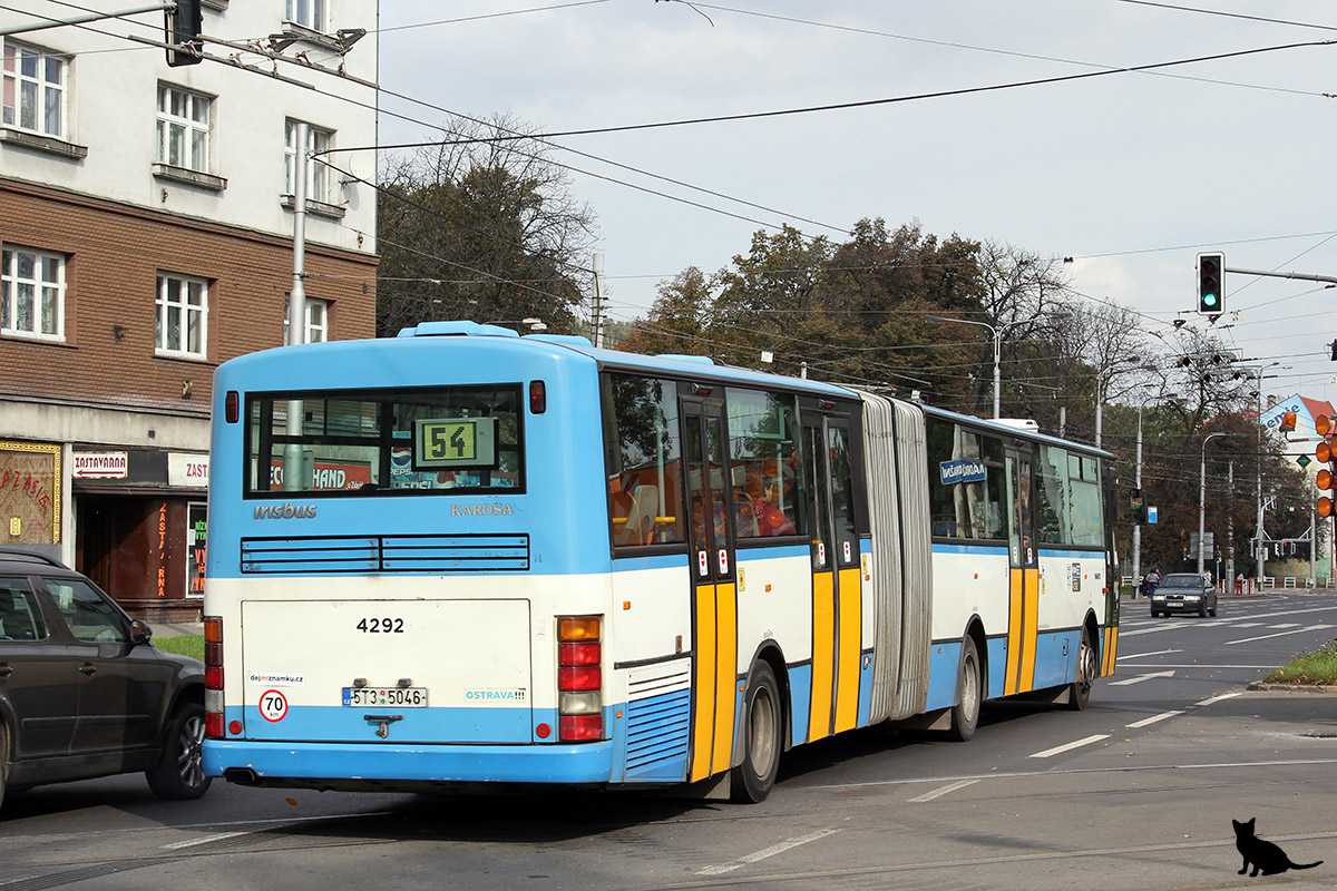 Чехия, Karosa B961E.1970 № 4292