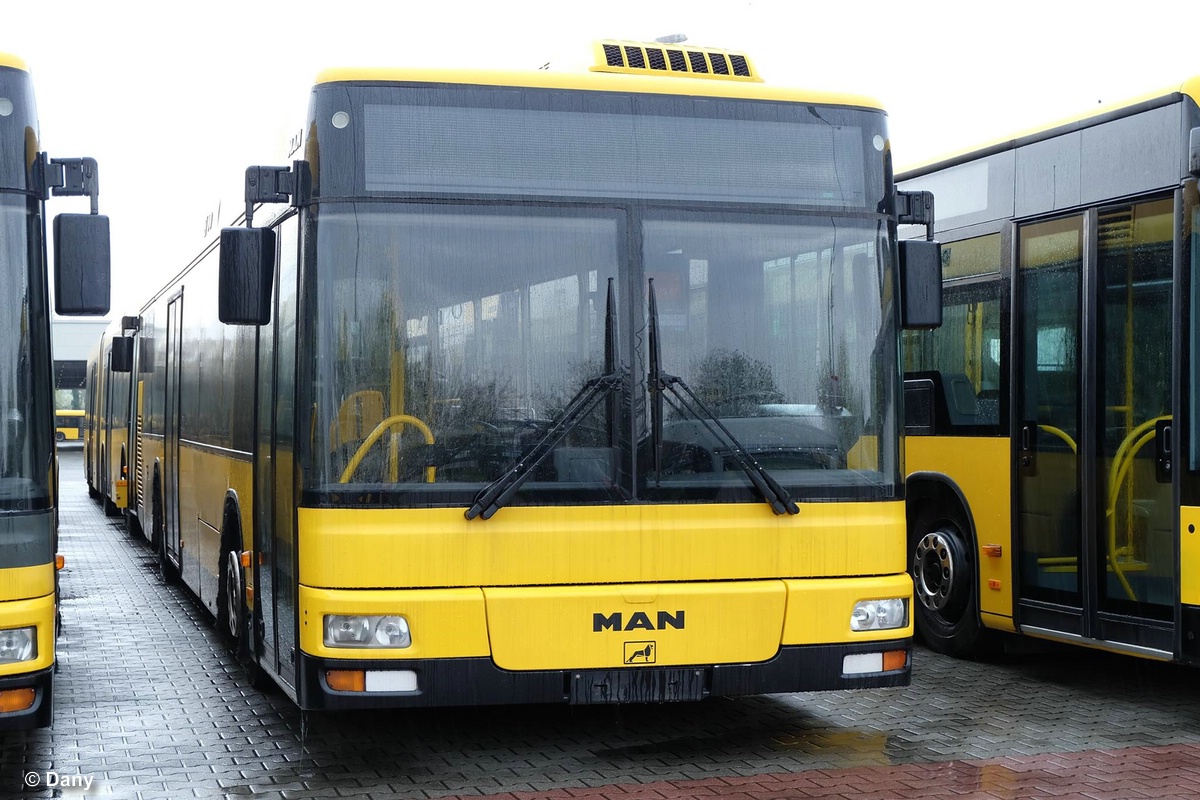 Saxony, MAN A21 NL283 Nr. 455 010-8