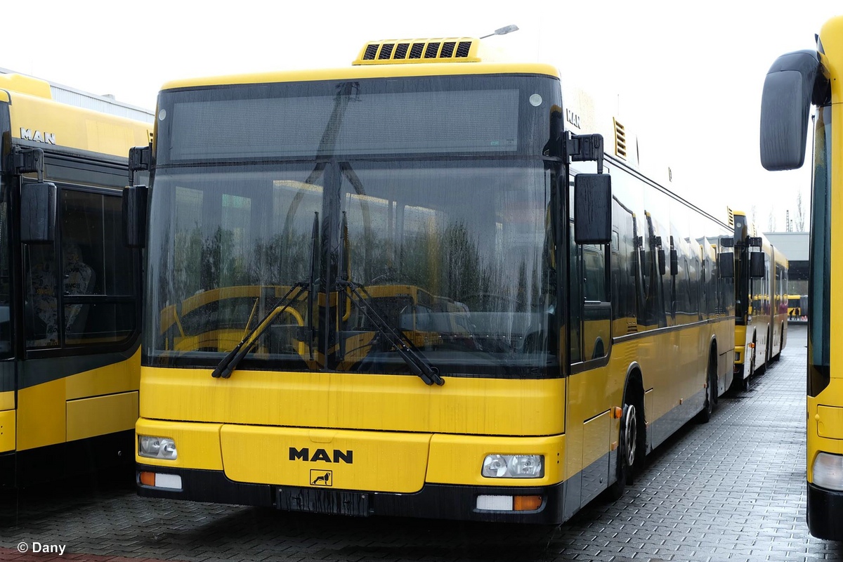 Saxony, MAN A21 NL283 Nr 455 010-8