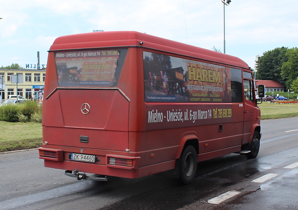 Πολωνία, Mercedes-Benz Vario 814D # ZK 94460