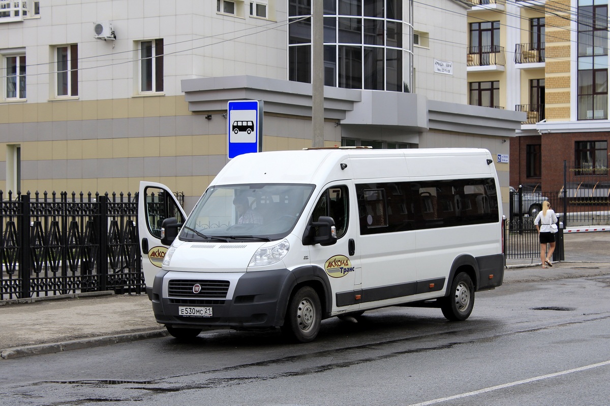 Чувашия, Нижегородец-FST613 (FIAT Ducato) № Е 530 МС 21