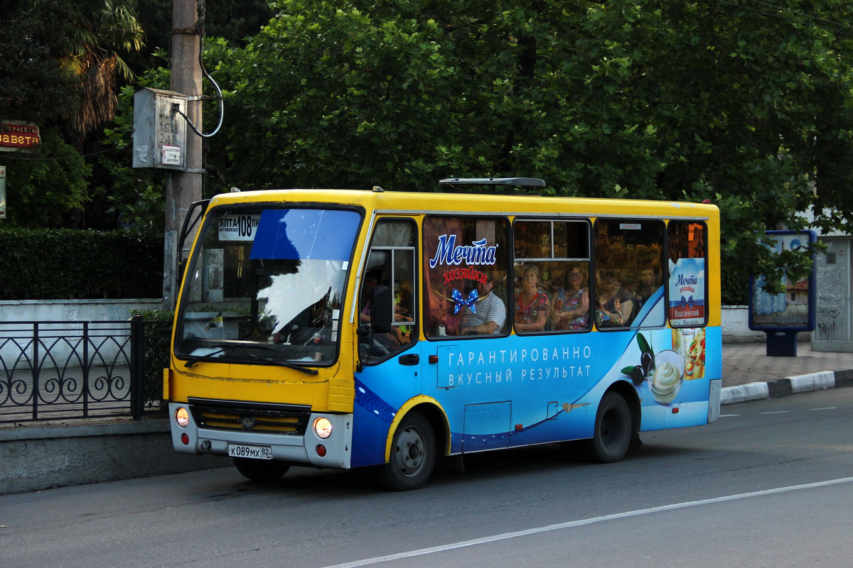 Республика Крым, Богдан А06900 № К 089 МХ 82 — Фото — Автобусный транспорт