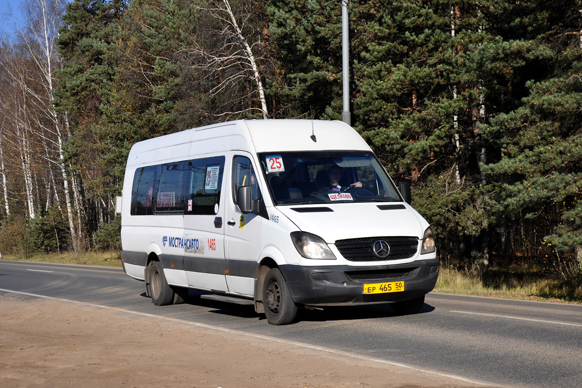 Московская область, Луидор-22340C (MB Sprinter 515CDI) № ЕР 465 50