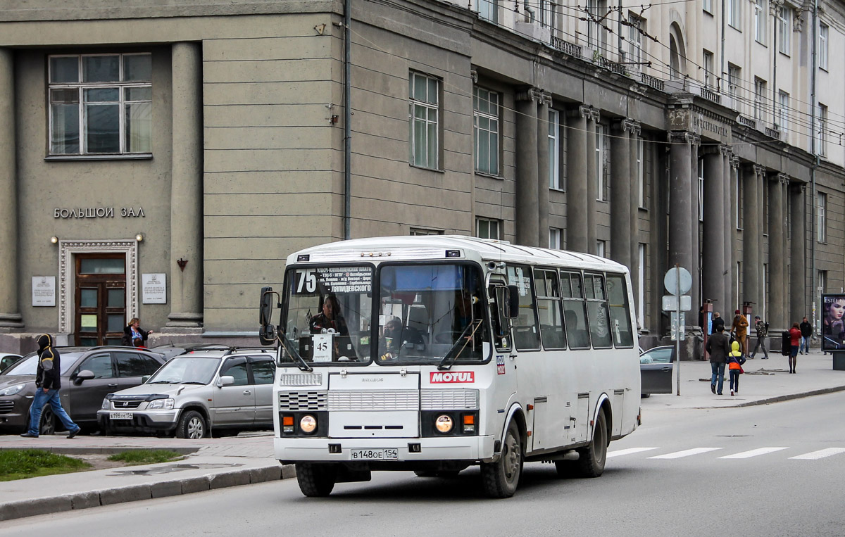 Новосибирская область, ПАЗ-4234 № В 148 ОЕ 154