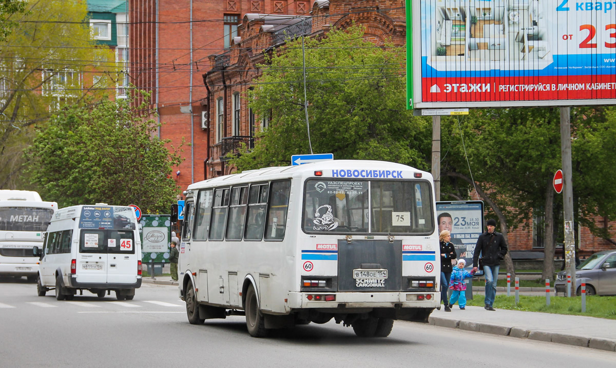 Новосибирская область, ПАЗ-4234 № В 148 ОЕ 154