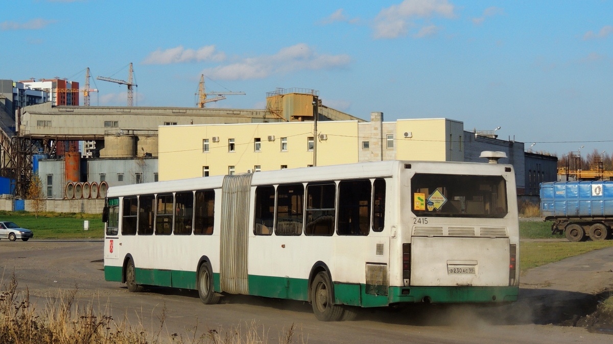 Санкт-Петербург, ЛиАЗ-6212.00 № 2415