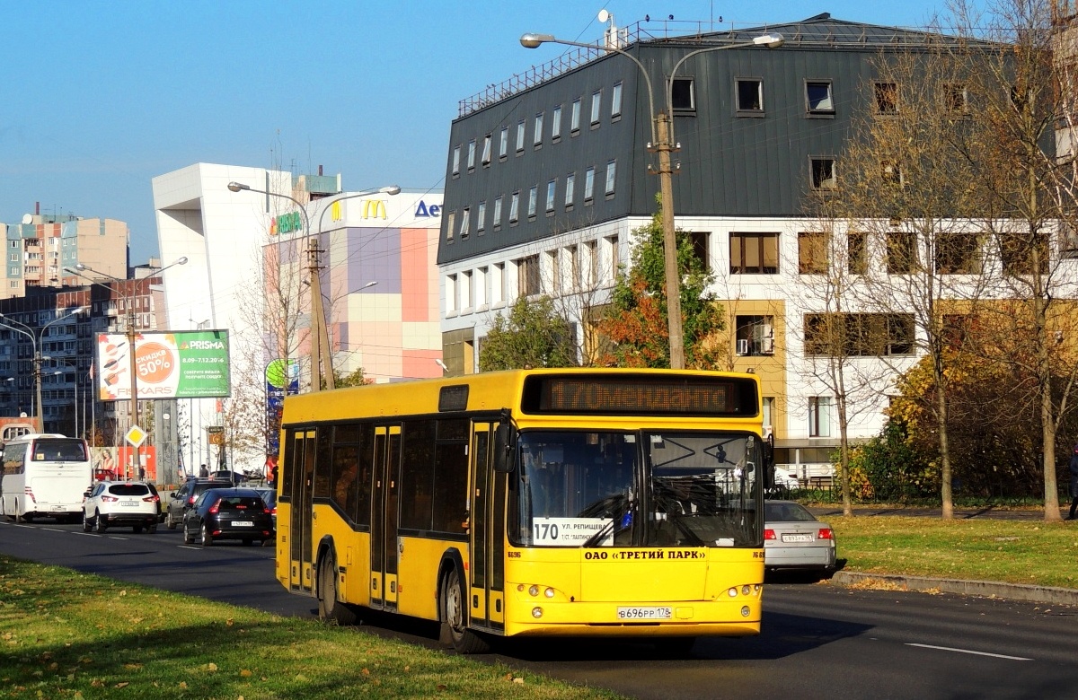 Санкт-Петербург, МАЗ-103.485 № В 696 РР 178