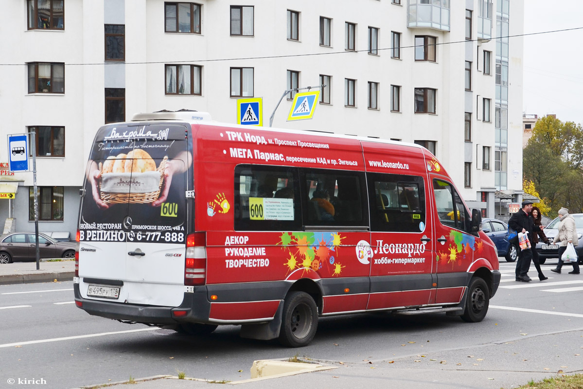 Санкт-Петербург, Луидор-22360C (MB Sprinter) № 3080