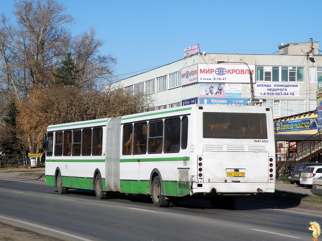 Nizhegorodskaya region, LiAZ-6212.00 # АУ 228 52