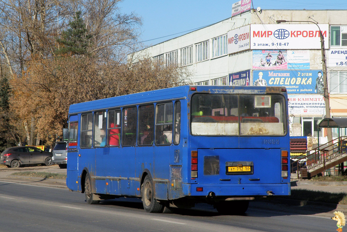 Nizhegorodskaya region, LiAZ-5256.25 č. АТ 712 52