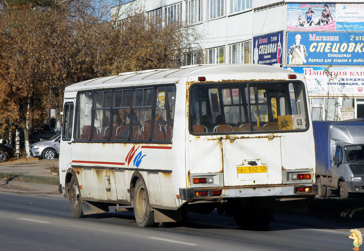 Нижегородская область, ПАЗ-4234 № АУ 542 52