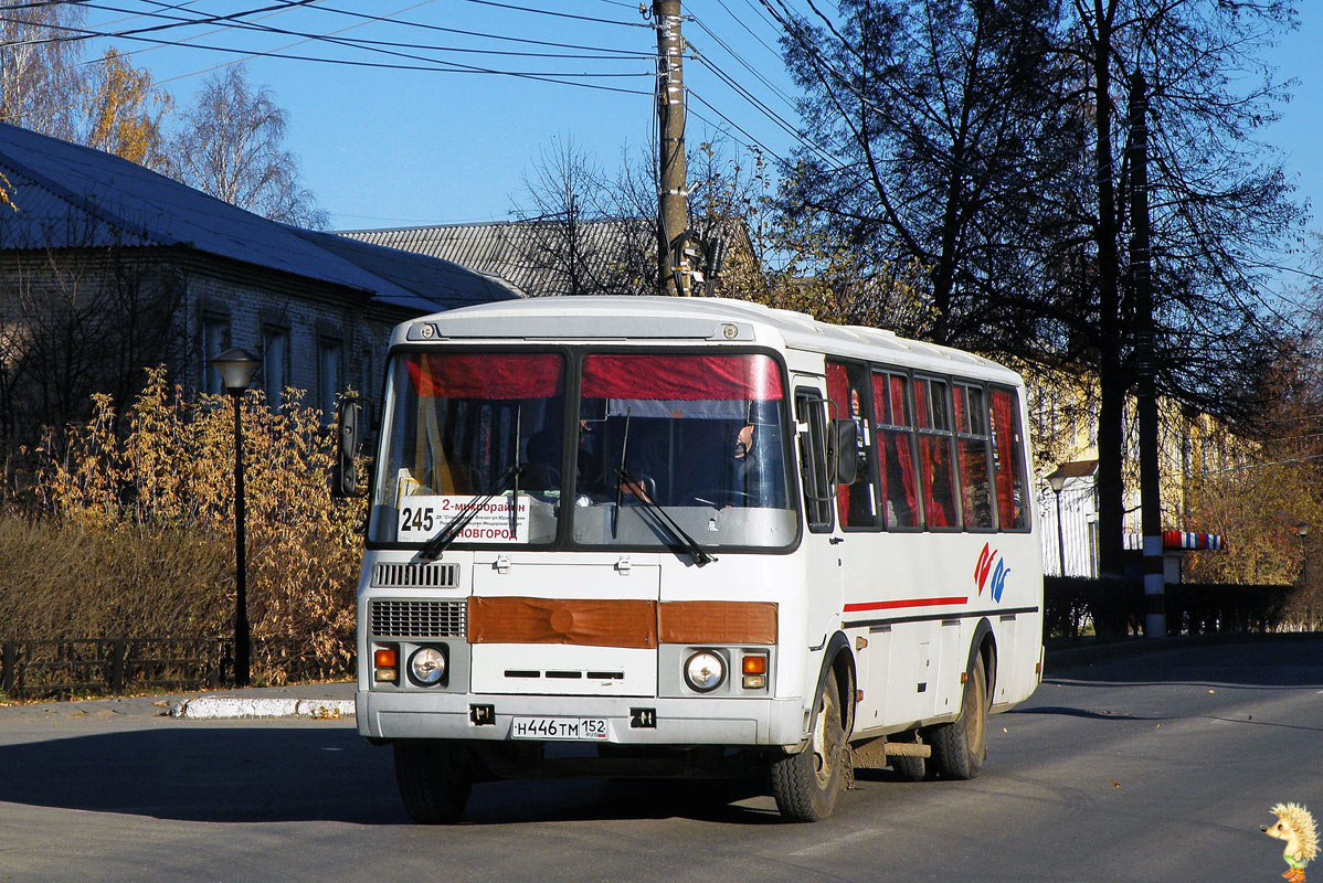 Нижегородская область, ПАЗ-4234-05 № Н 446 ТМ 152