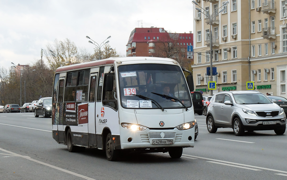 Москва, Real № С 428 ХВ 199