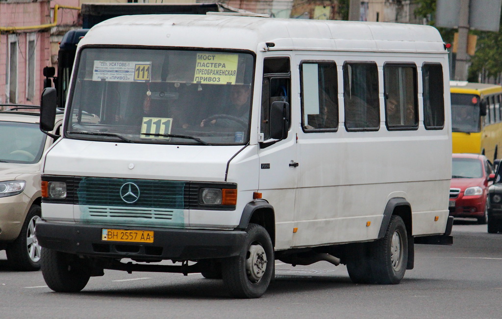 Одесская область, Mercedes-Benz T2 709D № BH 2557 AA