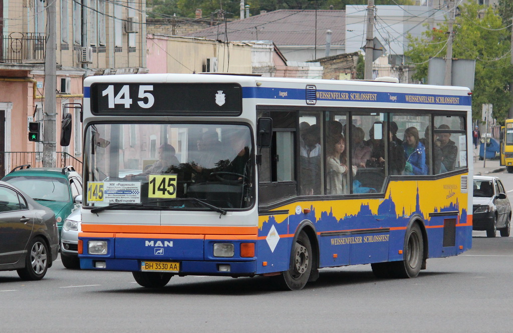 Одесская область, Göppel (MAN 469 NM192) № BH 3530 AA