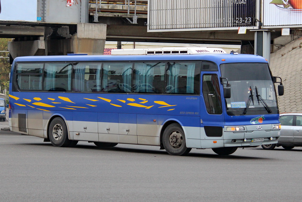 Одесская область, Hyundai AeroExpress HSX № BH 3179 EE