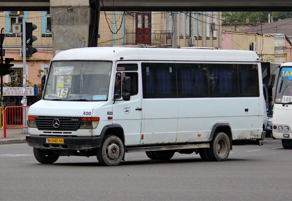 Odessa region, Mercedes-Benz Vario 815D # 400