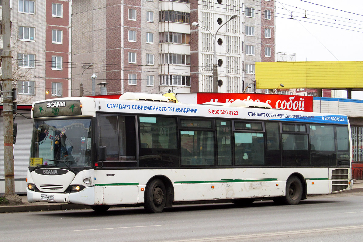 Пермский край, Scania OmniLink I (Скания-Питер) № К 445 НК 159