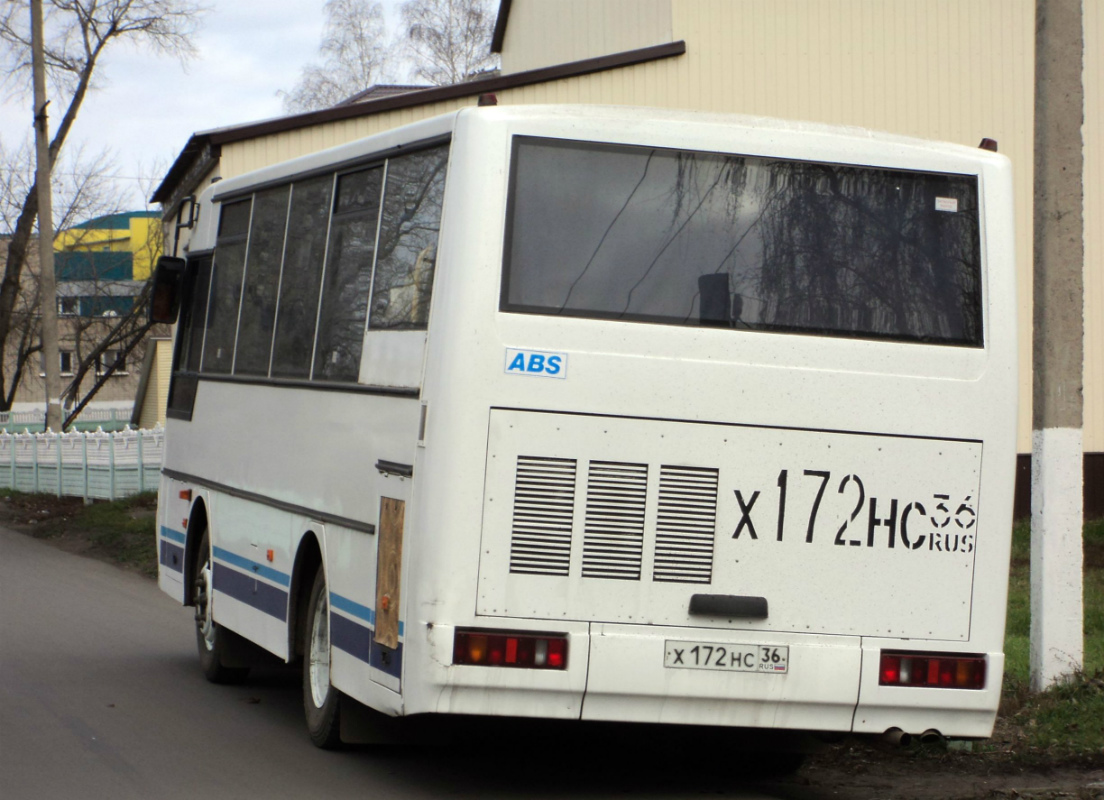 Voronezh region, PAZ-4230-01 (1-1) (KAvZ) č. Х 172 НС 36 — Foto —  Autobusová doprava