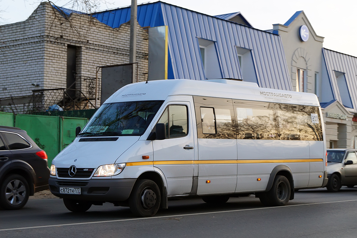 Московская область, Луидор-223237 (MB Sprinter Classic) № С 872 ТН 777