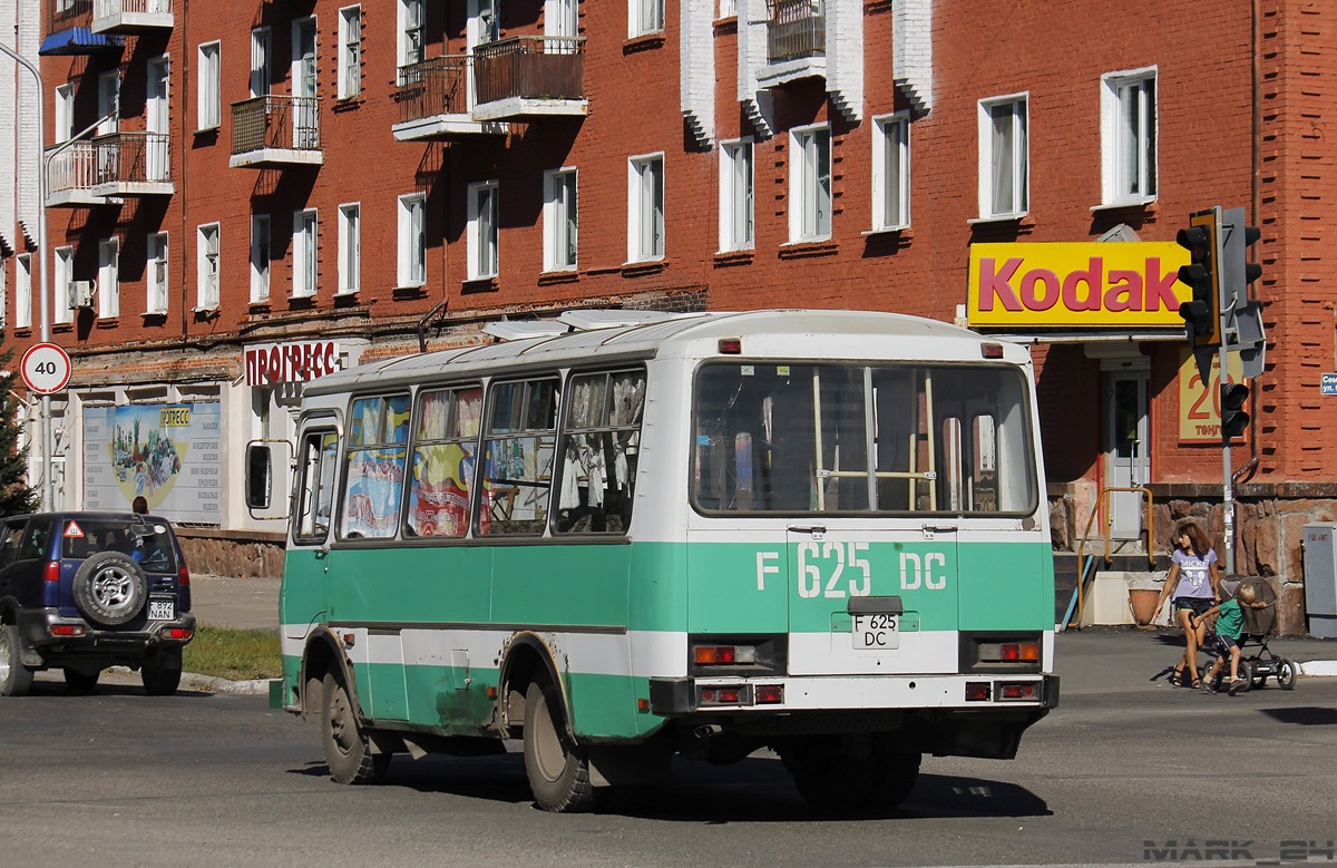Восточно-Казахстанская область, ПАЗ-320517 № F 625 DC