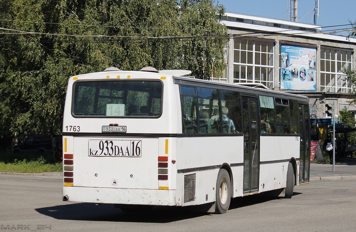 Восточно-Казахстанская область, Van Hool T815CL Integral № 933 DAA 16