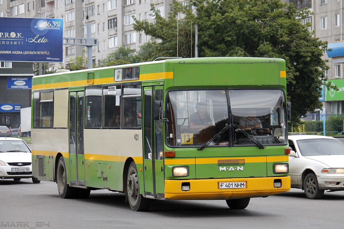 Абайская область, MAN 791 SL202 № 401