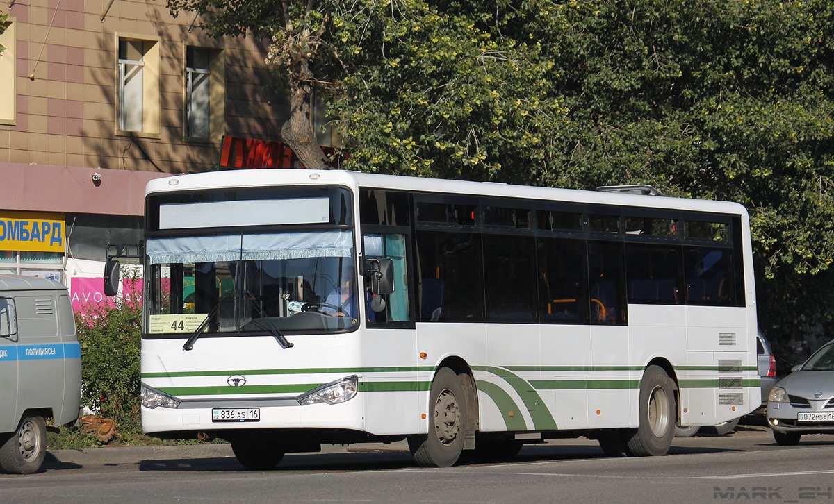 Восточно-Казахстанская область, Daewoo BC211MA (СемАЗ) № 836 AS 16