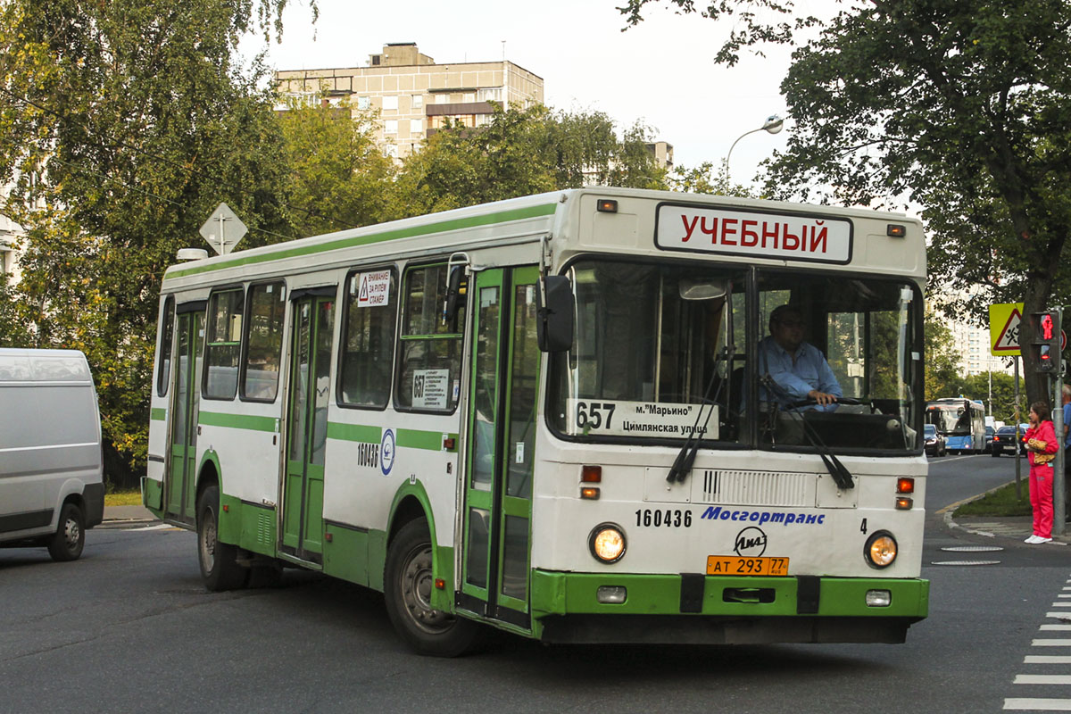 Москва, ЛиАЗ-5256.25 № 160436