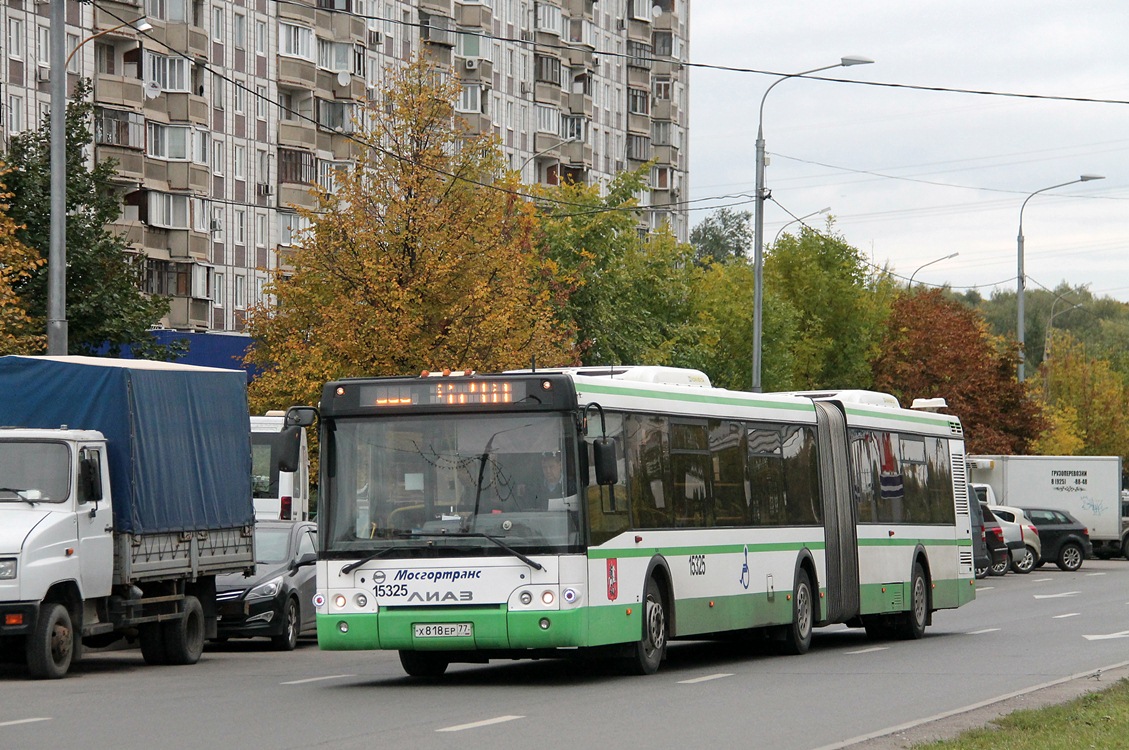 Москва, ЛиАЗ-6213.22 № 15325