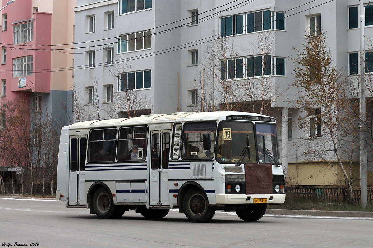 Саха (Якутия), ПАЗ-32054 № КК 658 14