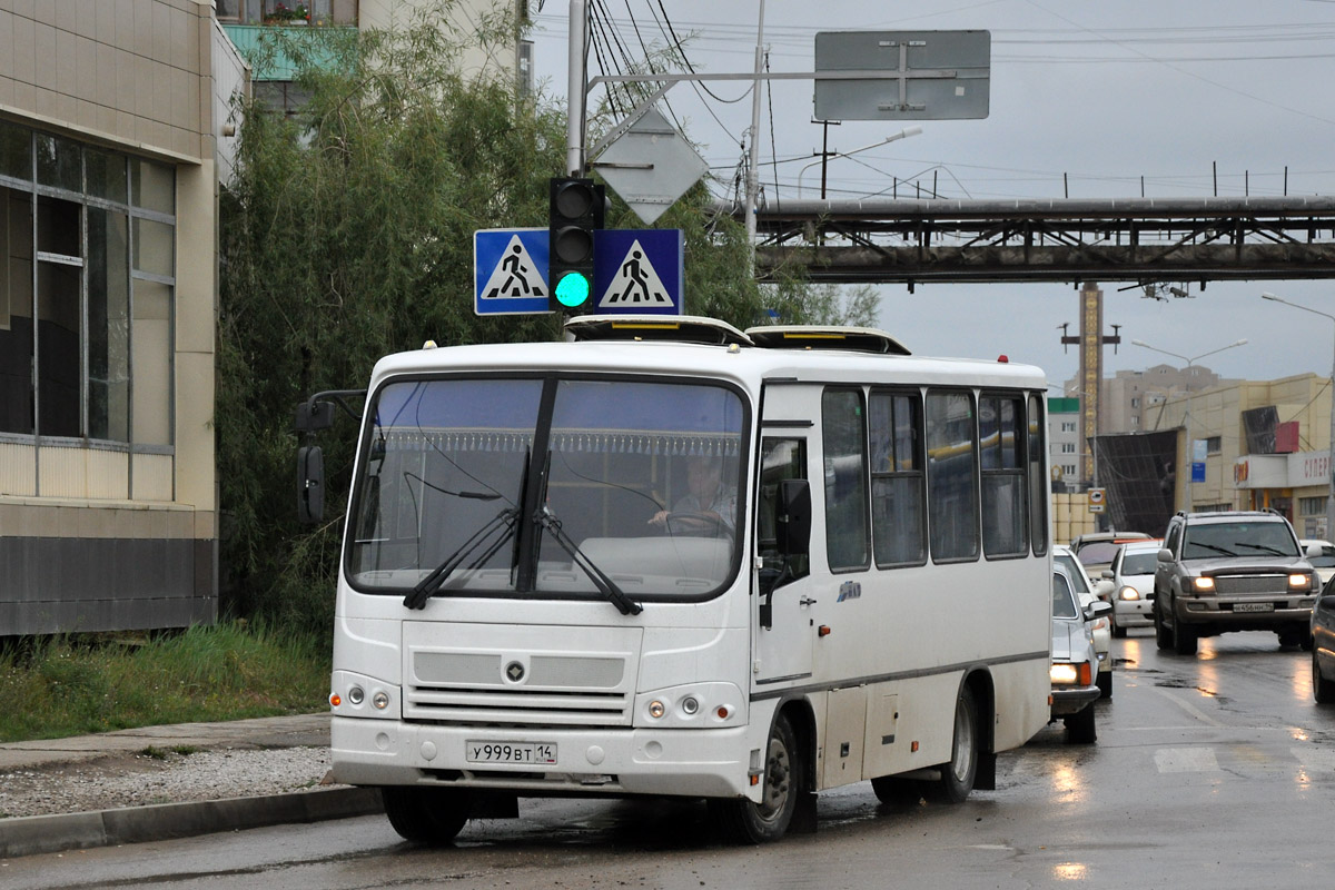 Саха (Якутия), ПАЗ-320302-08 № У 999 ВТ 14