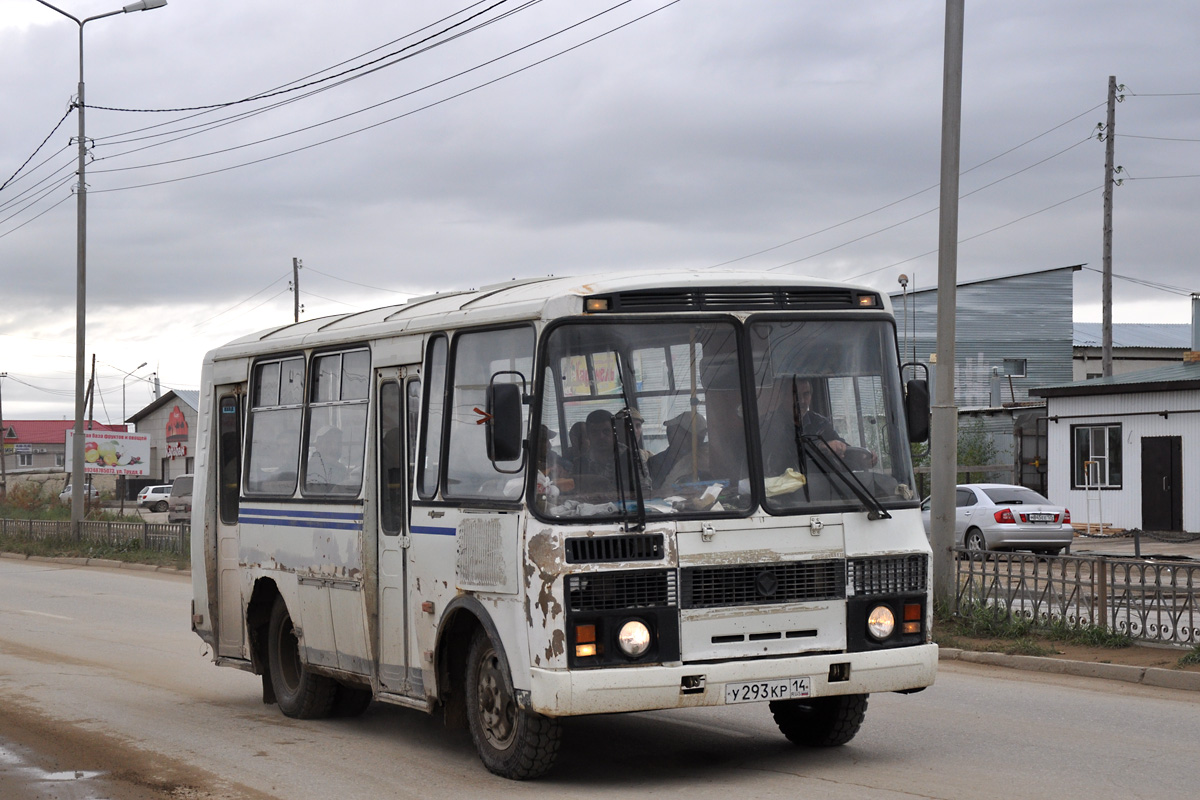 Саха (Якутия), ПАЗ-32054 № У 293 КР 14