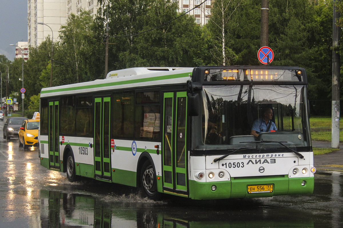 Moskau, LiAZ-5292.22 (2-2-2) Nr. 10503