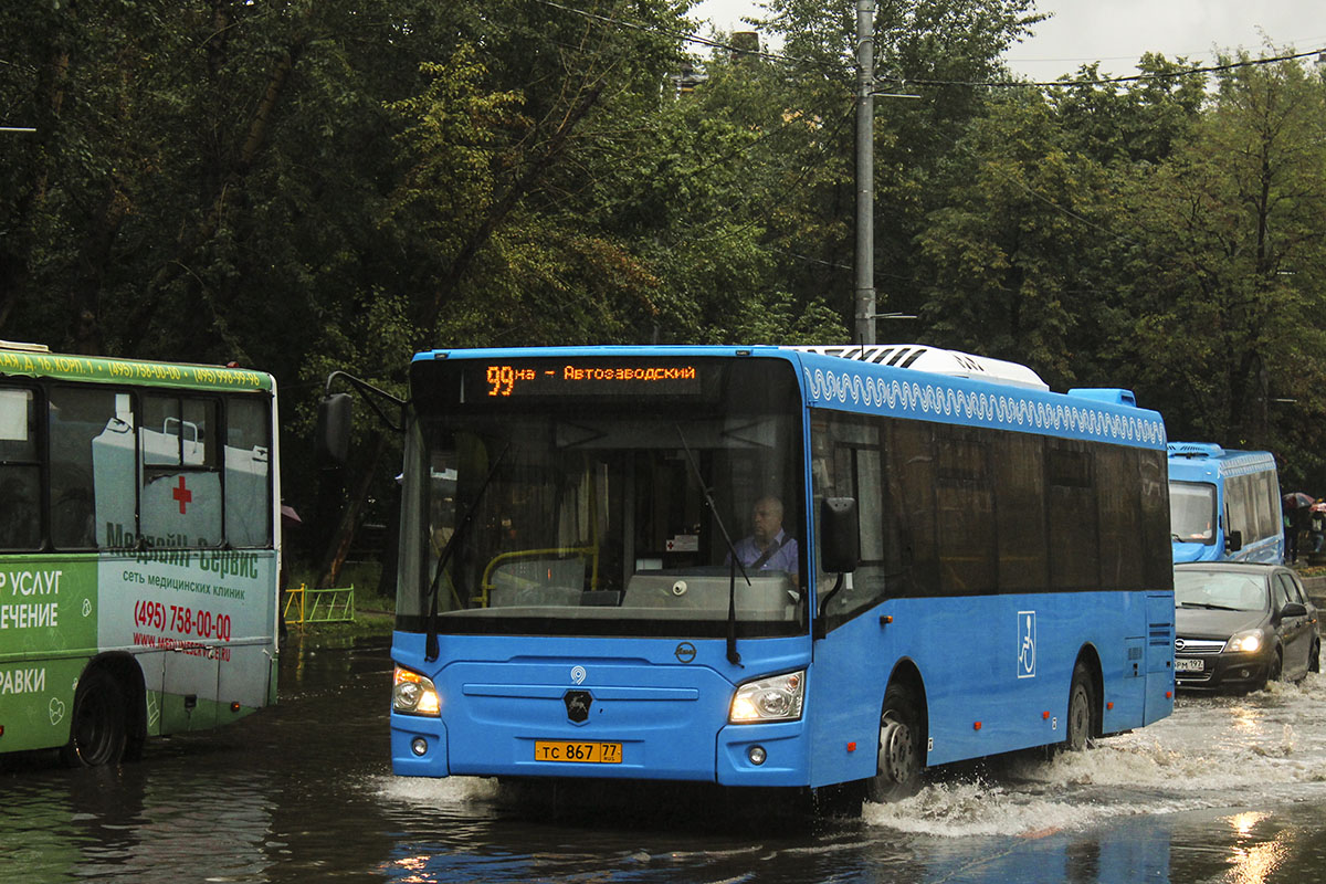 Москва, ЛиАЗ-4292.60 (1-2-1) № 9355005