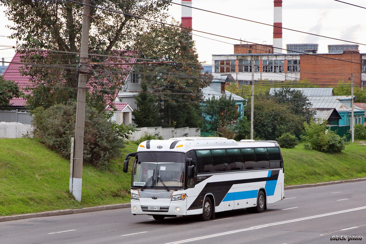 Владимирская область, Kia KM948 Granbird Greenfield № Р 888 МР 33