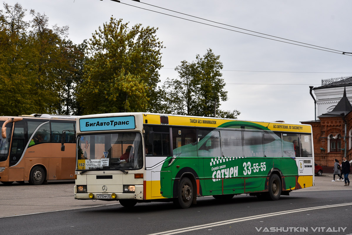 Владимирская область, Mercedes-Benz O405N № А 510 МР 33