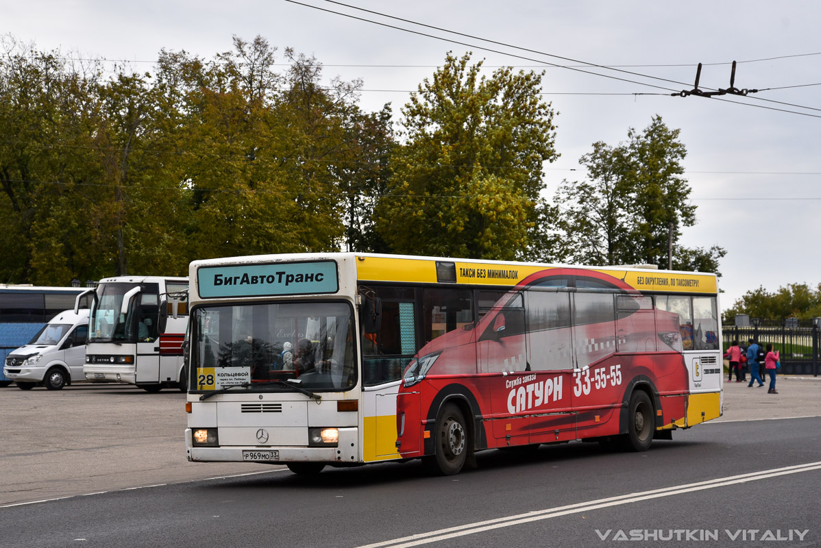 Владимирская область, Mercedes-Benz O405N2 № Р 969 МО 33