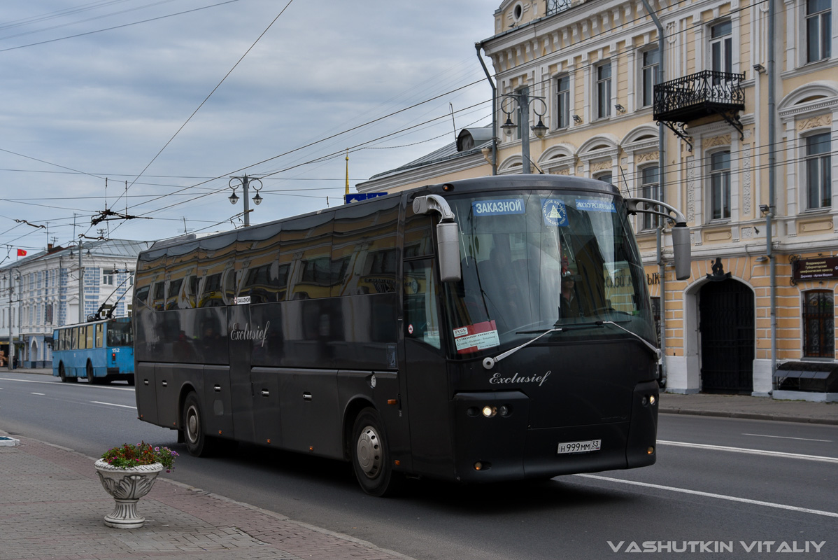 Владимирская область, Bova Magiq № Н 999 ММ 33