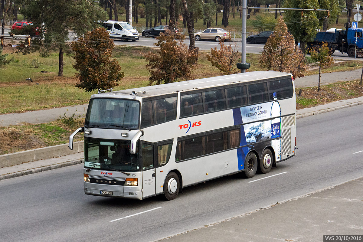 Литва, Setra S328DT № 25