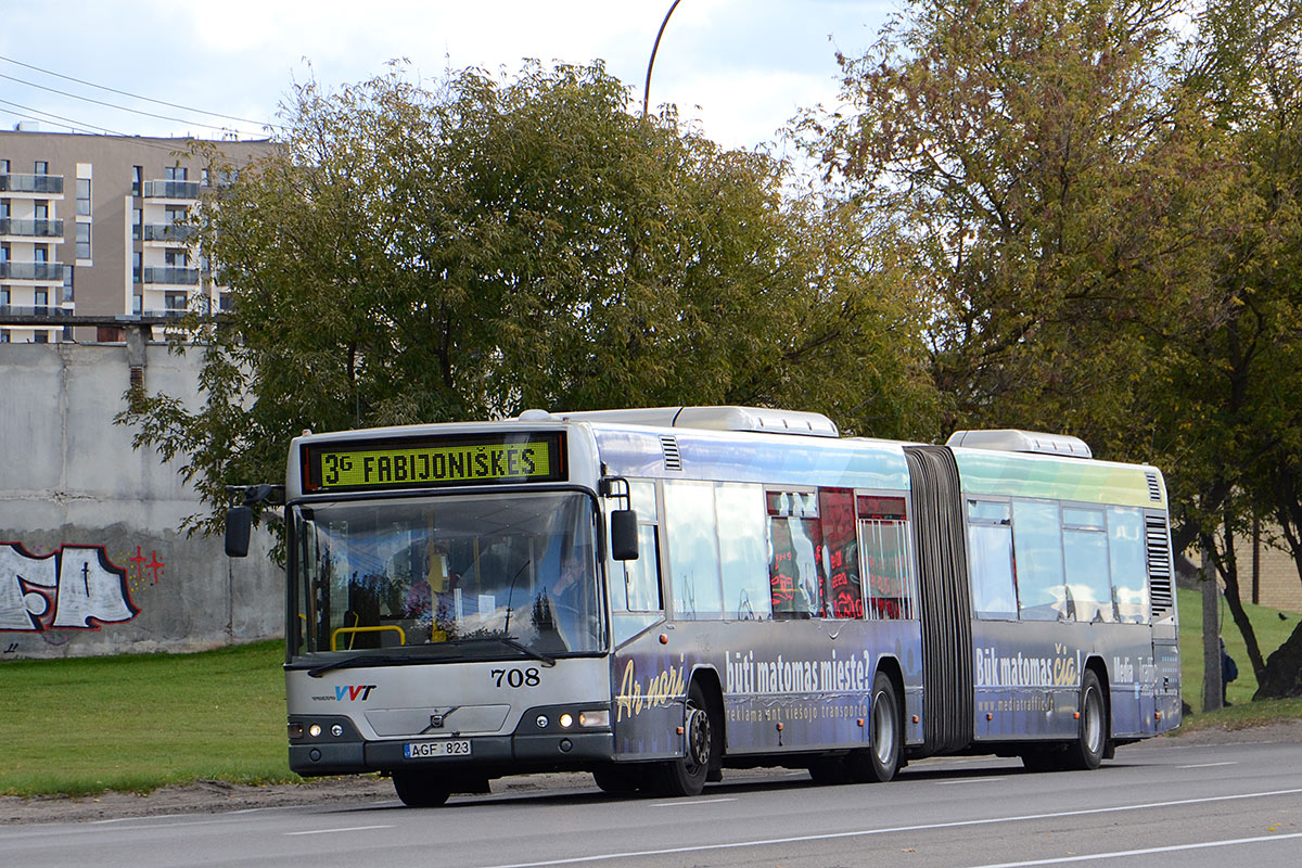 Литва, Volvo 7700A № 708