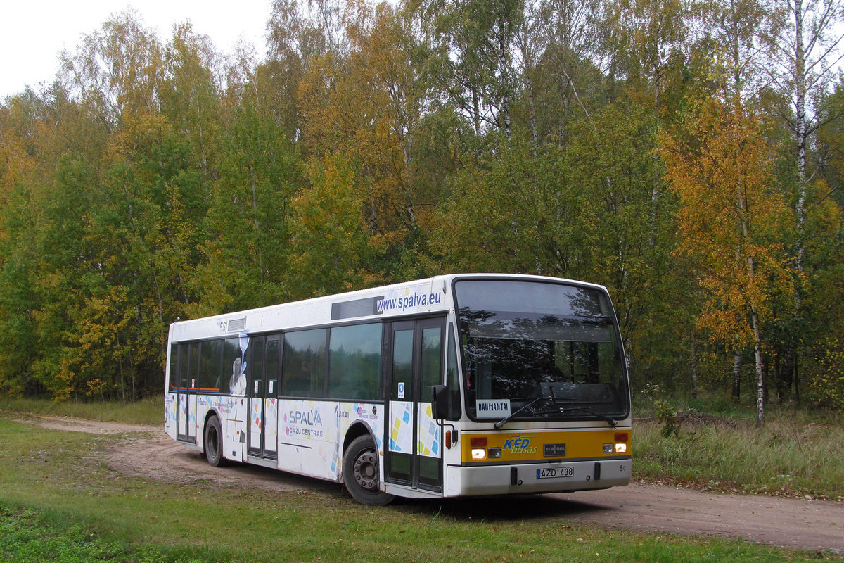 Литва, Van Hool A300 № 84